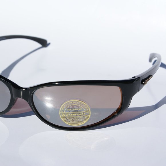 NWT Vintage Sports Wrap around with Coppermax polycarbonate lens tech sunglasses - Picture 2 of 4